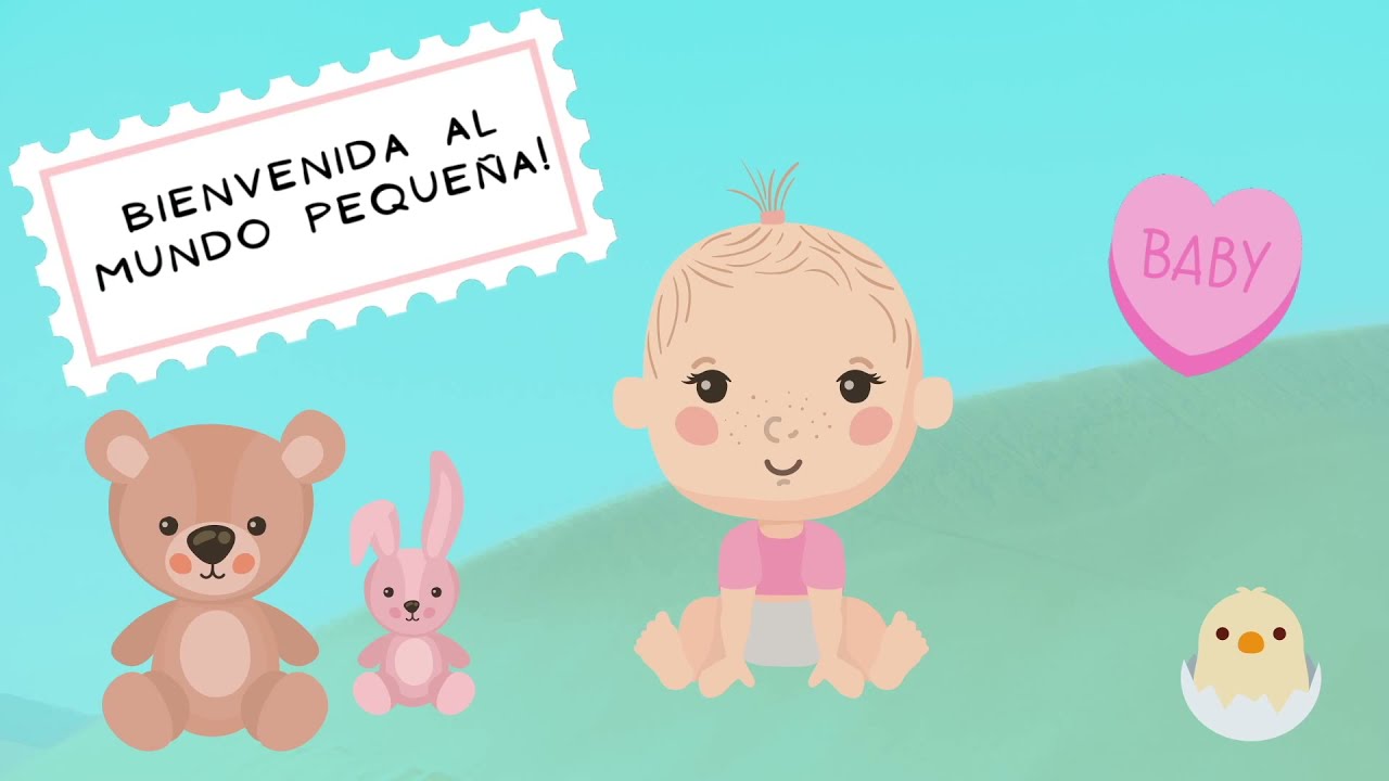 FELICIDADES &  BIENVENIDA AL MUNDO PEQUEÑA!!