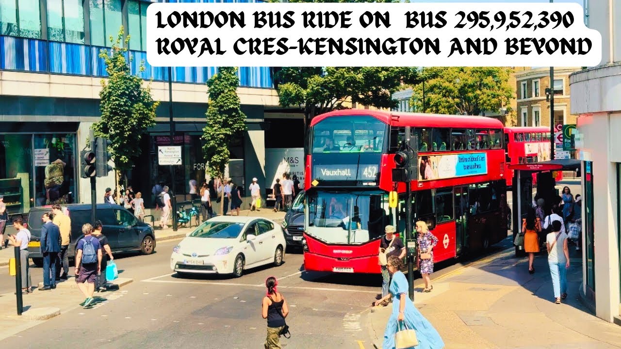 London on a Hot Summer’s Day: A Route Through Hammersmith, Kensington, and Beyond