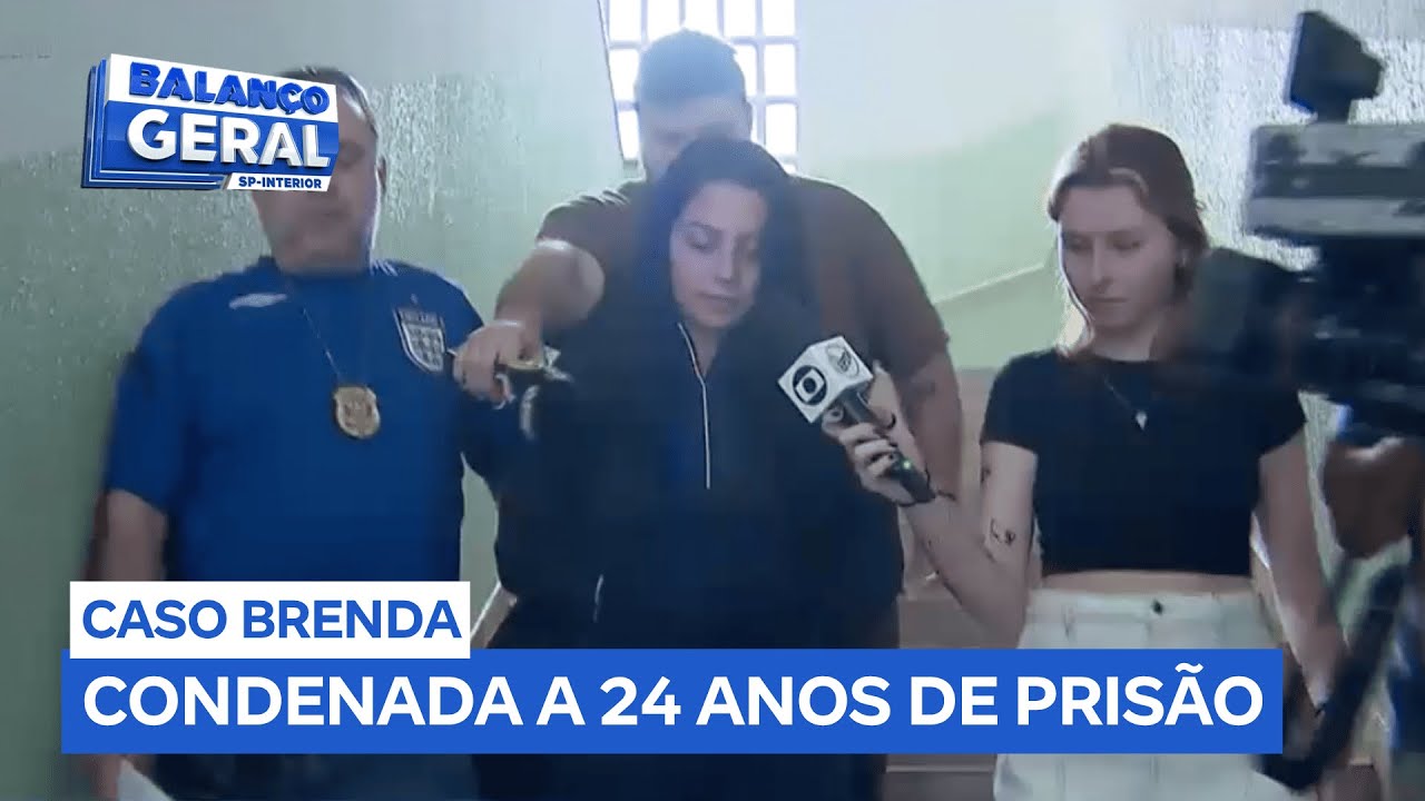 Caso Brenda: fotógrafa é condenada a 24 anos de prisão por matar namorado em Ribeirão Preto (SP)