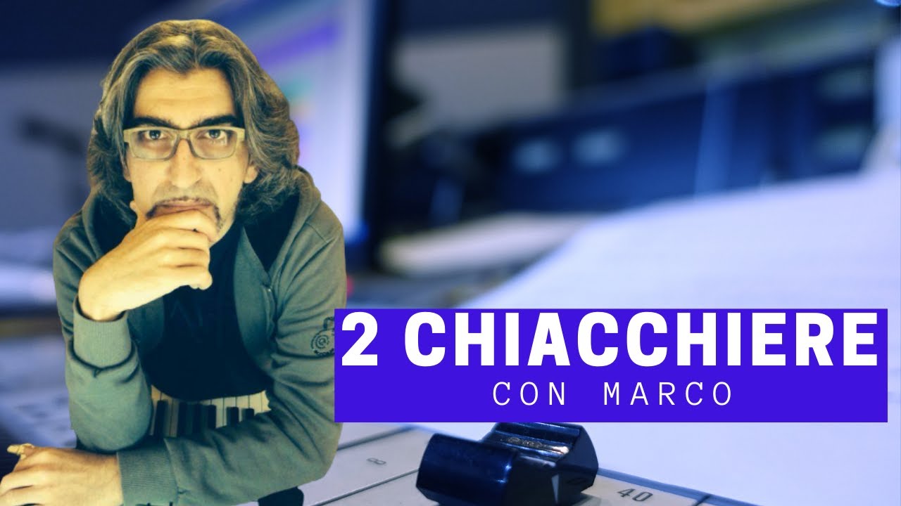 Home recording - Facciamo due chiacchiere by Marco Zanoni