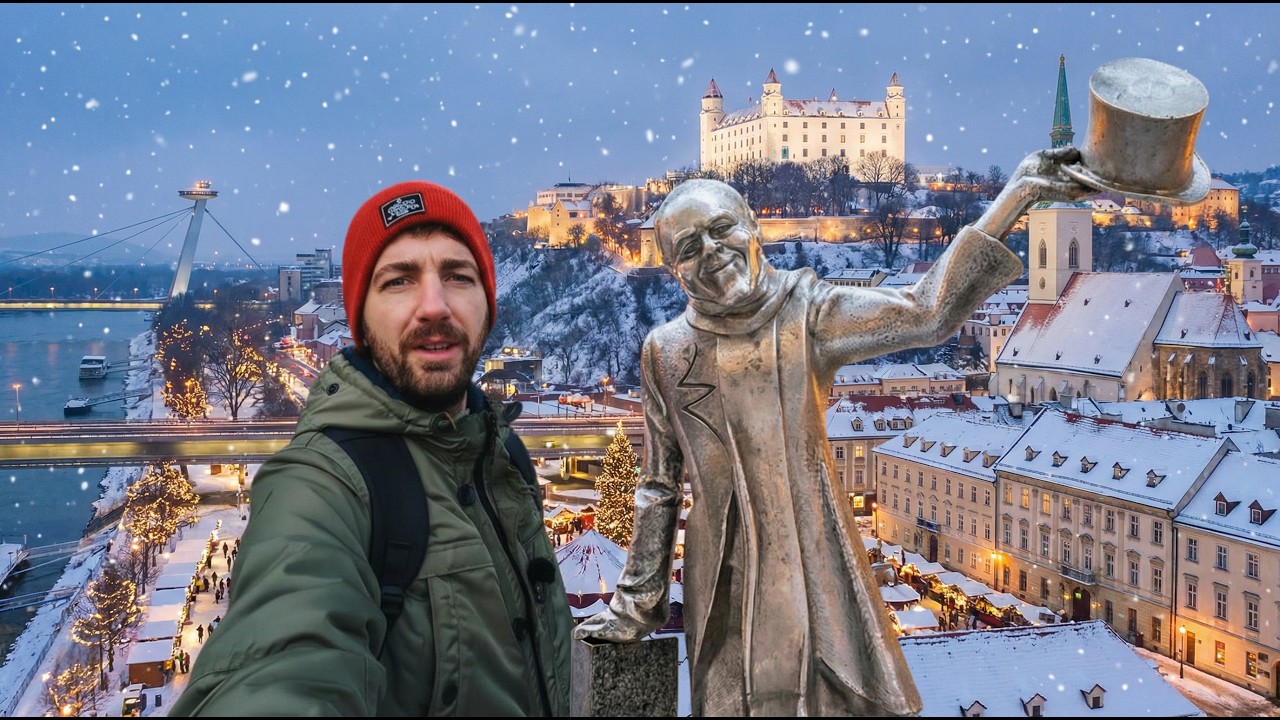 Slovakya, Bratislava’da 4 Saatte Şehri Bitirdim! Gerçekler…