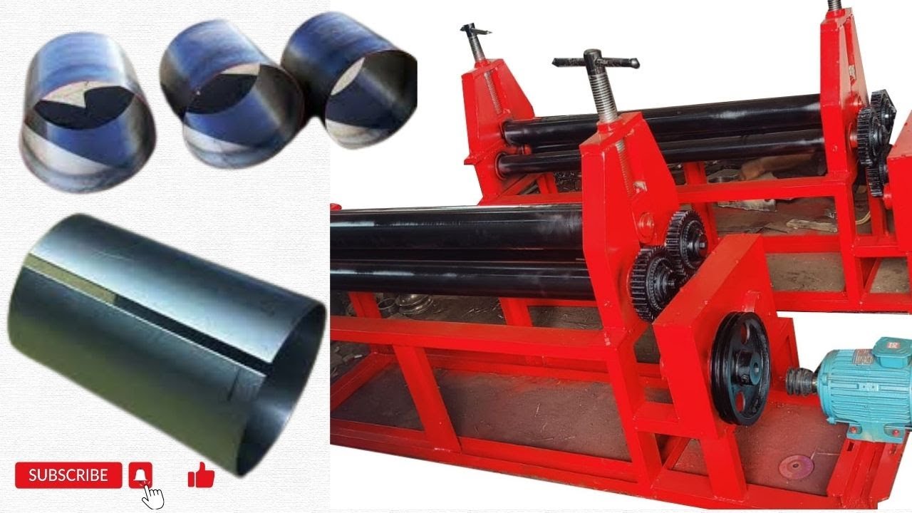 The #1 Mechanical Plate Bending Roller Choice of Experts Revealed