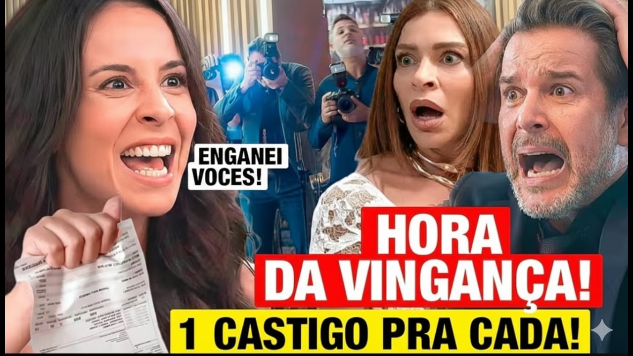 TRÊS GRAÇAS – TERÇA 10/02 - Zenilda DA O TROCO EM FERETE E ARMINDA de FORMA GENIAL