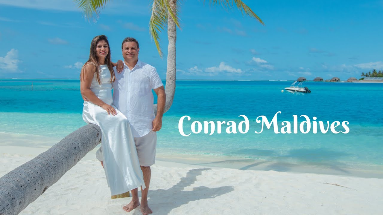 Conrad Maldives- Rangali Island#maldives #beachlife #conradmaldives