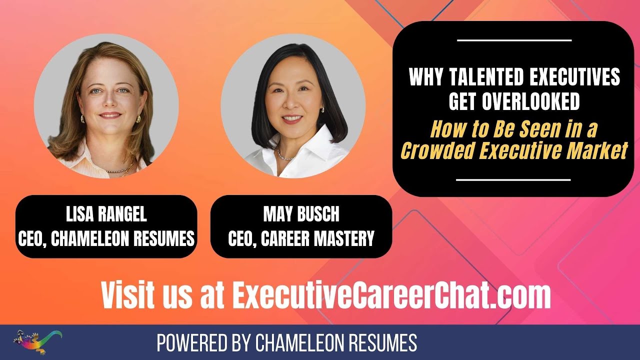 ECC May Busch, Hosted by Lisa Rangel, Why Talented Executives Get Overlooked