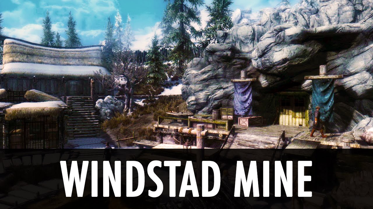 Skyrim Mod: Windstad Mine - Mining Business