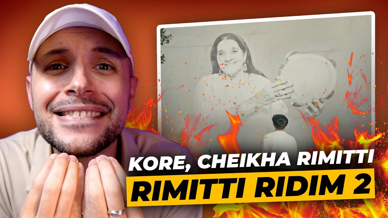 ALAOUI!!! Kore, Cheikha Rimitti - Rimitti Ridim 2 | REACT
