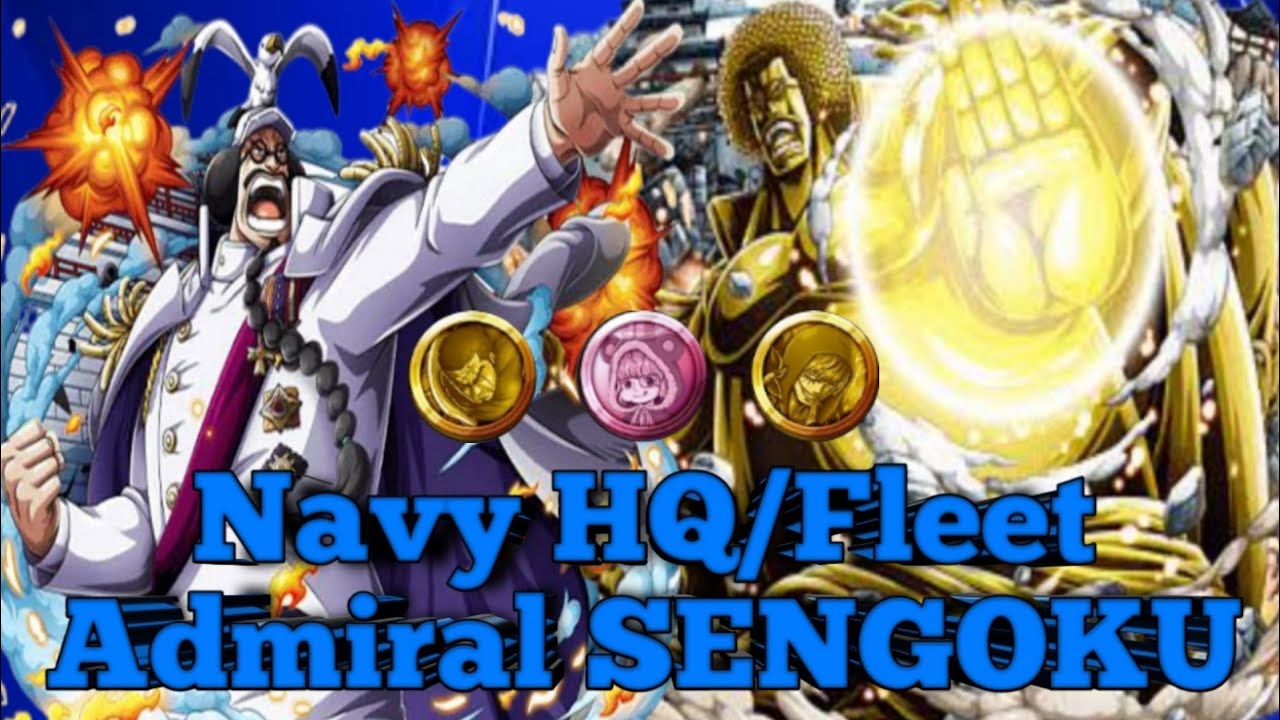 SENGOKU [ LV. 100 ] GAMEPLAY ON SS LEAGUE | ONE PIECE BOUNTY RUSH | OPBR