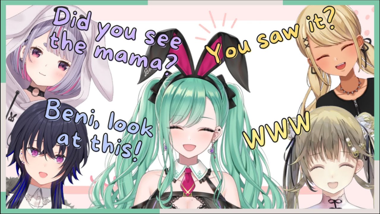 Everyone tries to show Beni the VSPO Mama【八雲べに / ぶいすぽっ / Eng Sub】