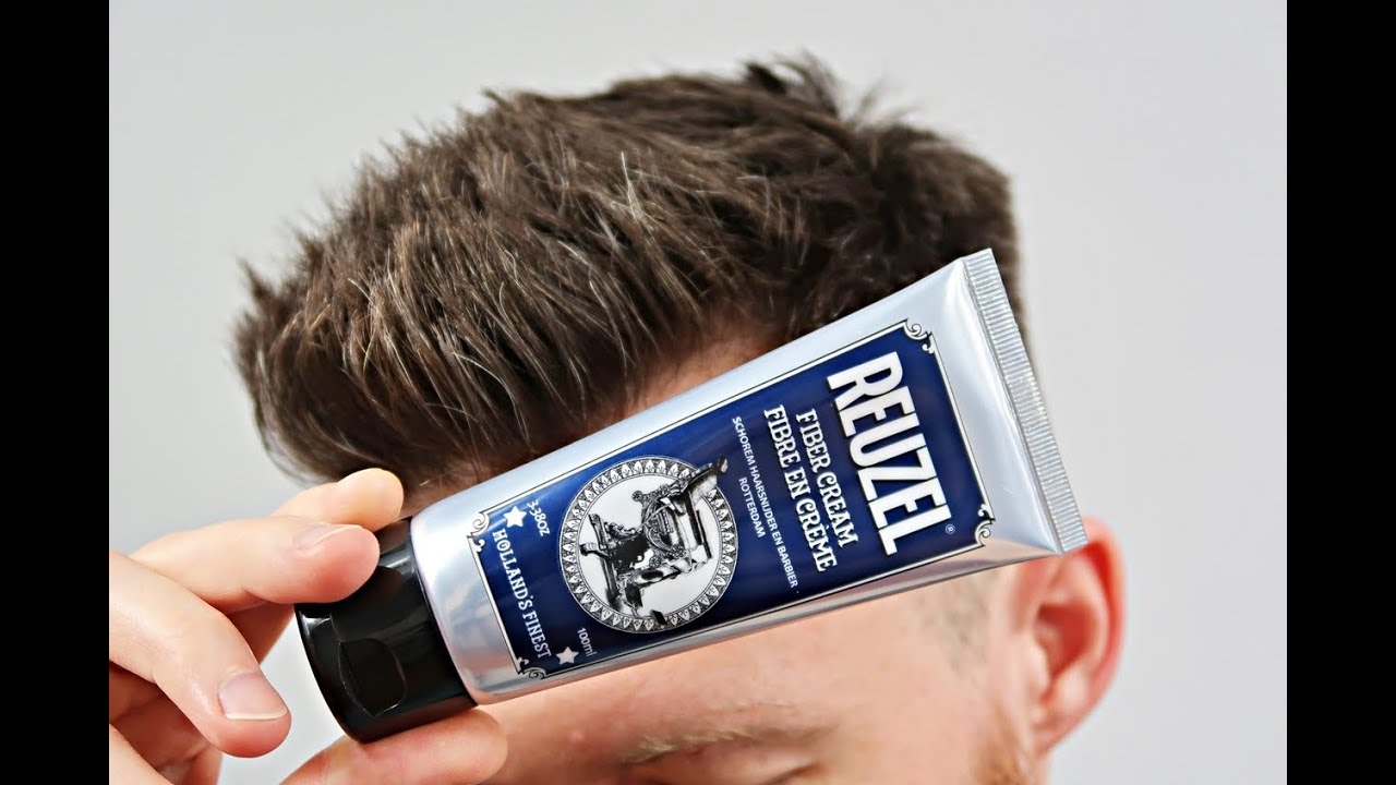 Reuzel Fiber Cream - recenzja włóknistego kremu do włosów [EN SUB]