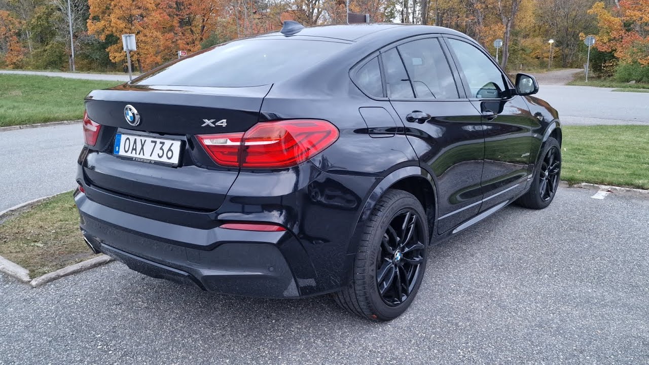 bmw x4 30d 2016 part1