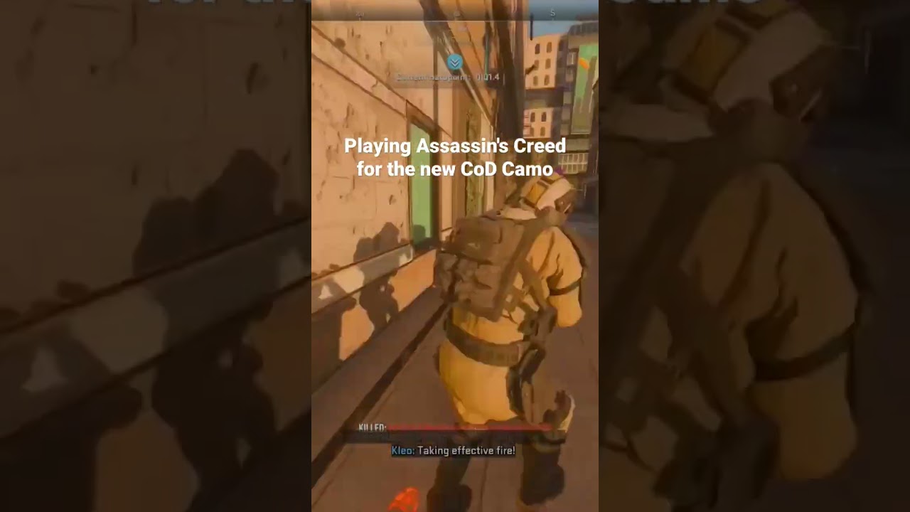 Daily Dose of CoD #29, Playing Asssasin's Creed?!?!