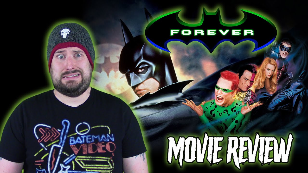 Batman Forever (1995) - Movie Review