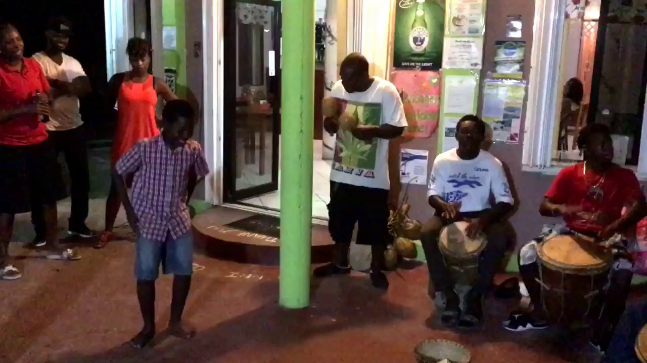 Garifuna Punta @ Hopkins, Belize