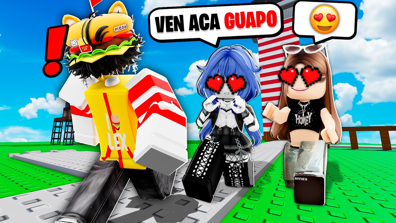 ILUSIONANDO a las PEORES PICK ME en ROBLOX! (SE PELEAN POR MI 😱)
