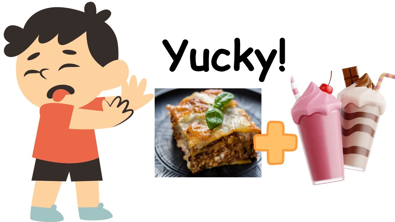 Do You Like Lasagna Milkshakes? | Ice Cream and Lasagna!? | Eduplay Smarties