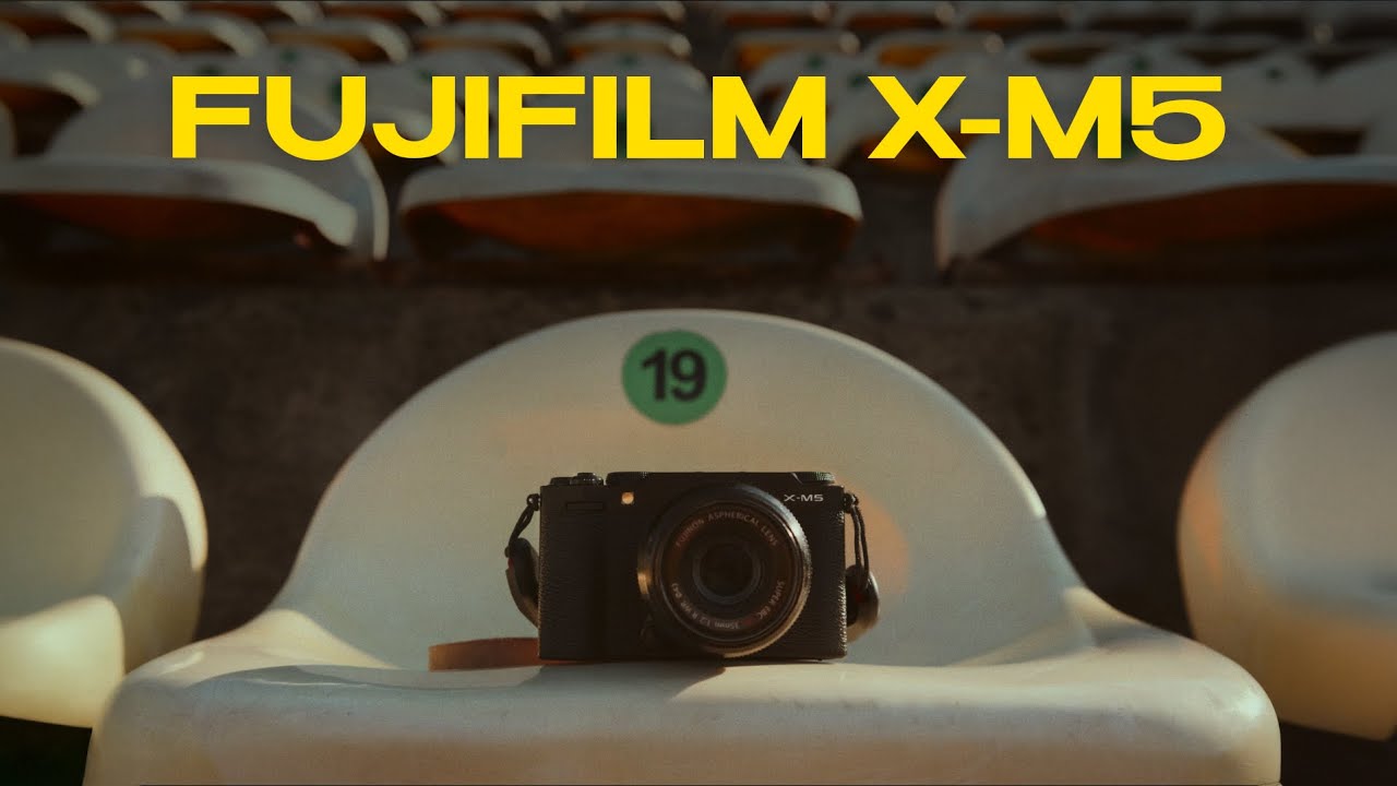 Fujifilm X-M5 - найкраща камера для тіктоку та блогу до 1000$