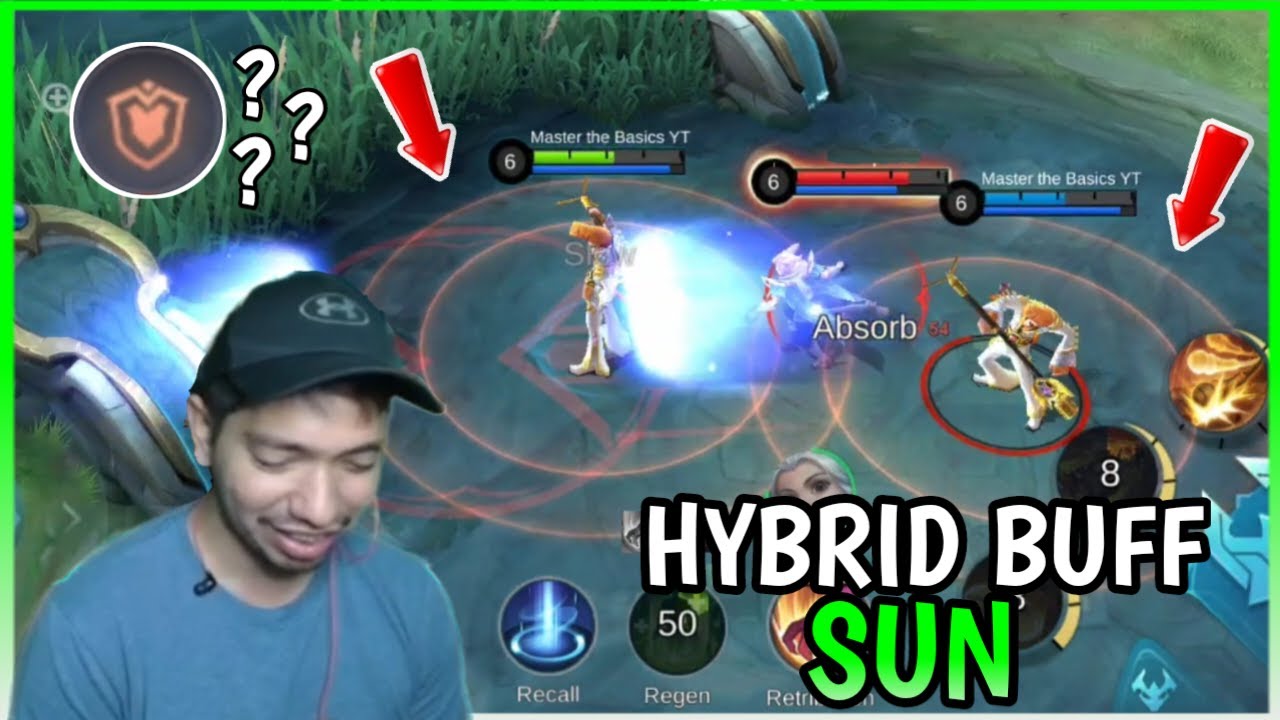New Buff Hybrid Sun | Sun Gameplay | MLBB