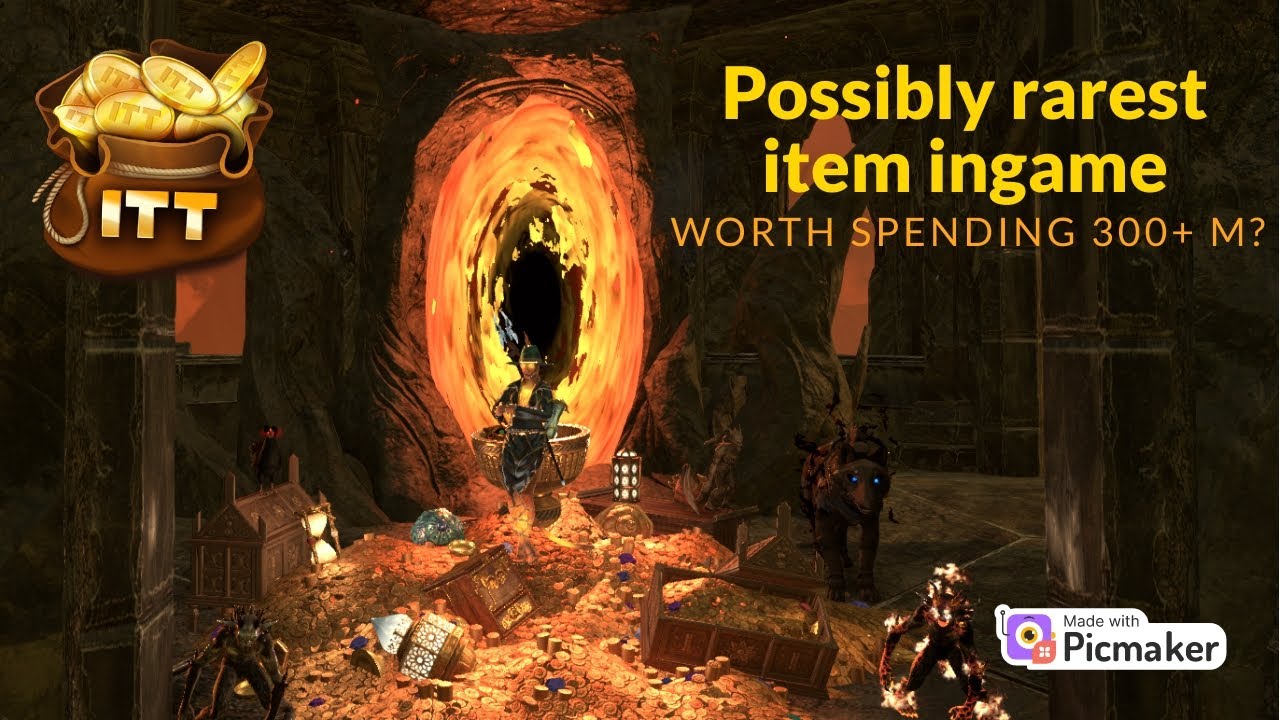 ESO payed 300+ Million for single item- but making huge profits with it!