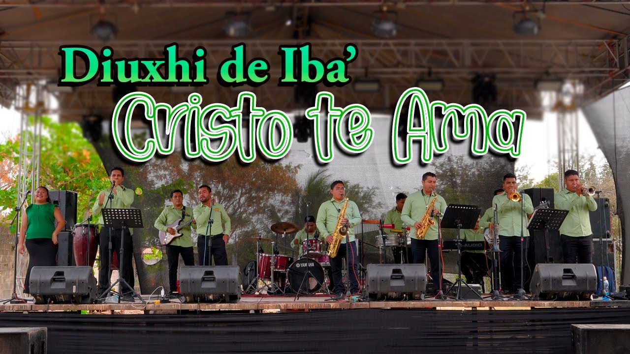Cristo te Ama - Ministerio Musical Diuxhi de Ibaa