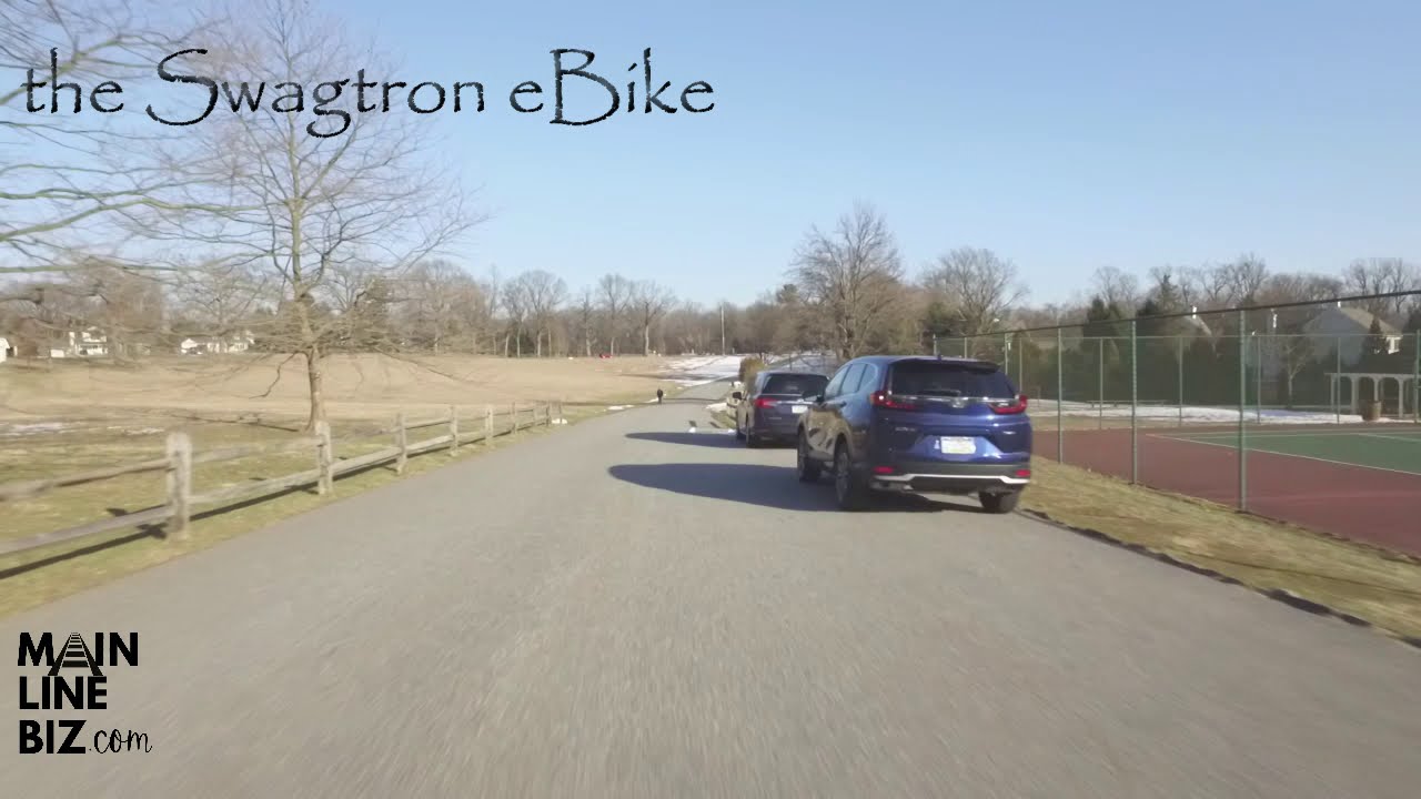 MainLineBiz.com doing a Swagtron E-Bike test drive