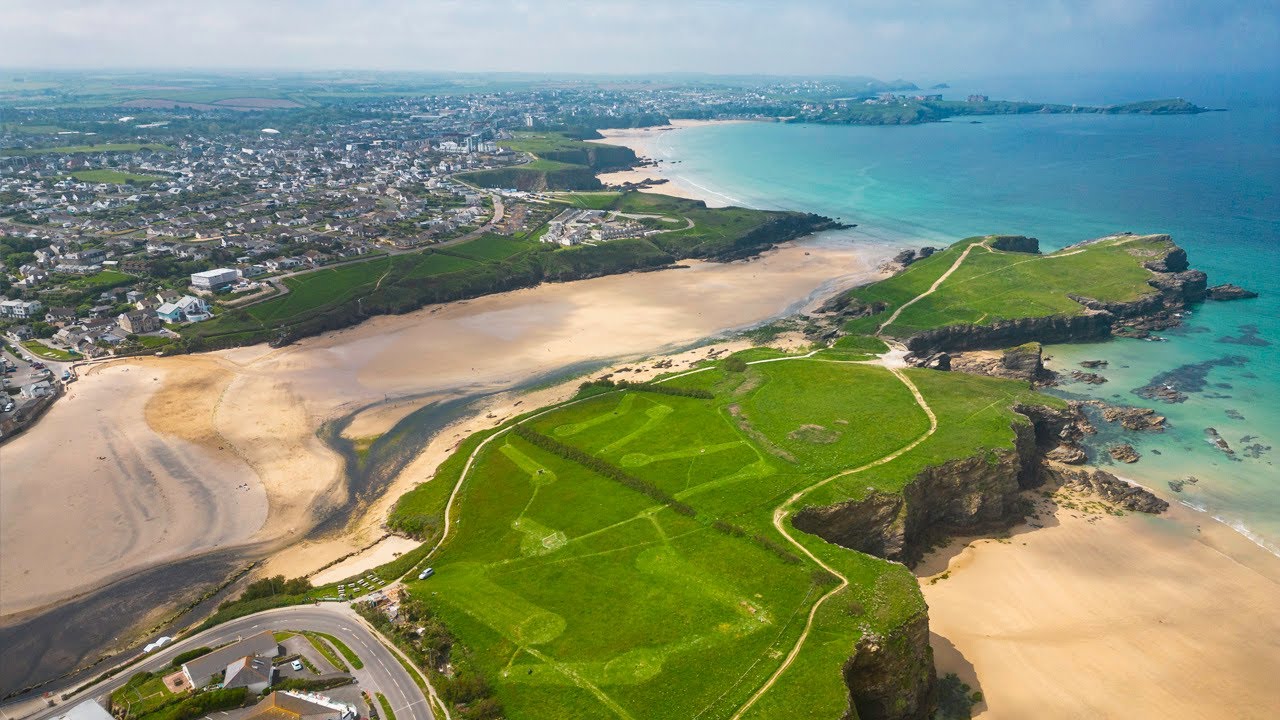 Gwinear Guides: Porth - Newquay Shore Fishing Marks - Sea Fishing in Cornwall - Bass, Mackerel