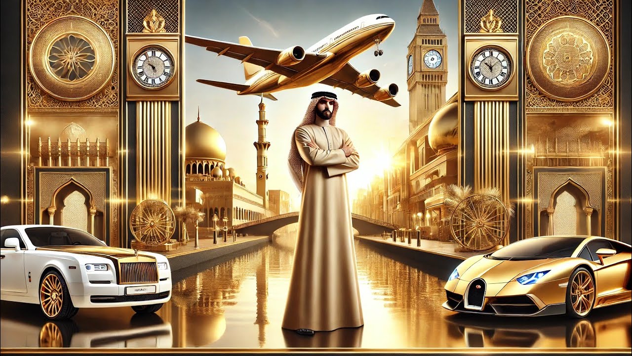 Inside the Saudi Royals' Billion Dollar Party Palace