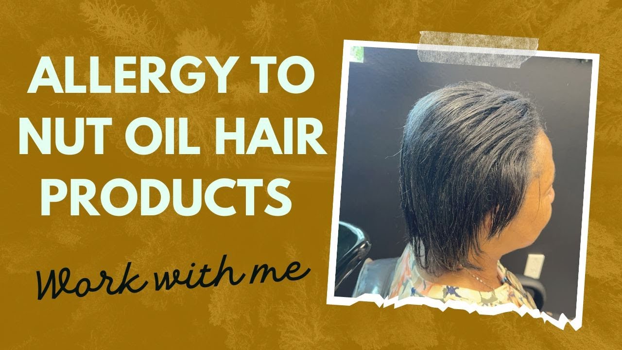 Work with me | She has an allergy to nut oil hair products | Elite Hair Care USA is going live!
