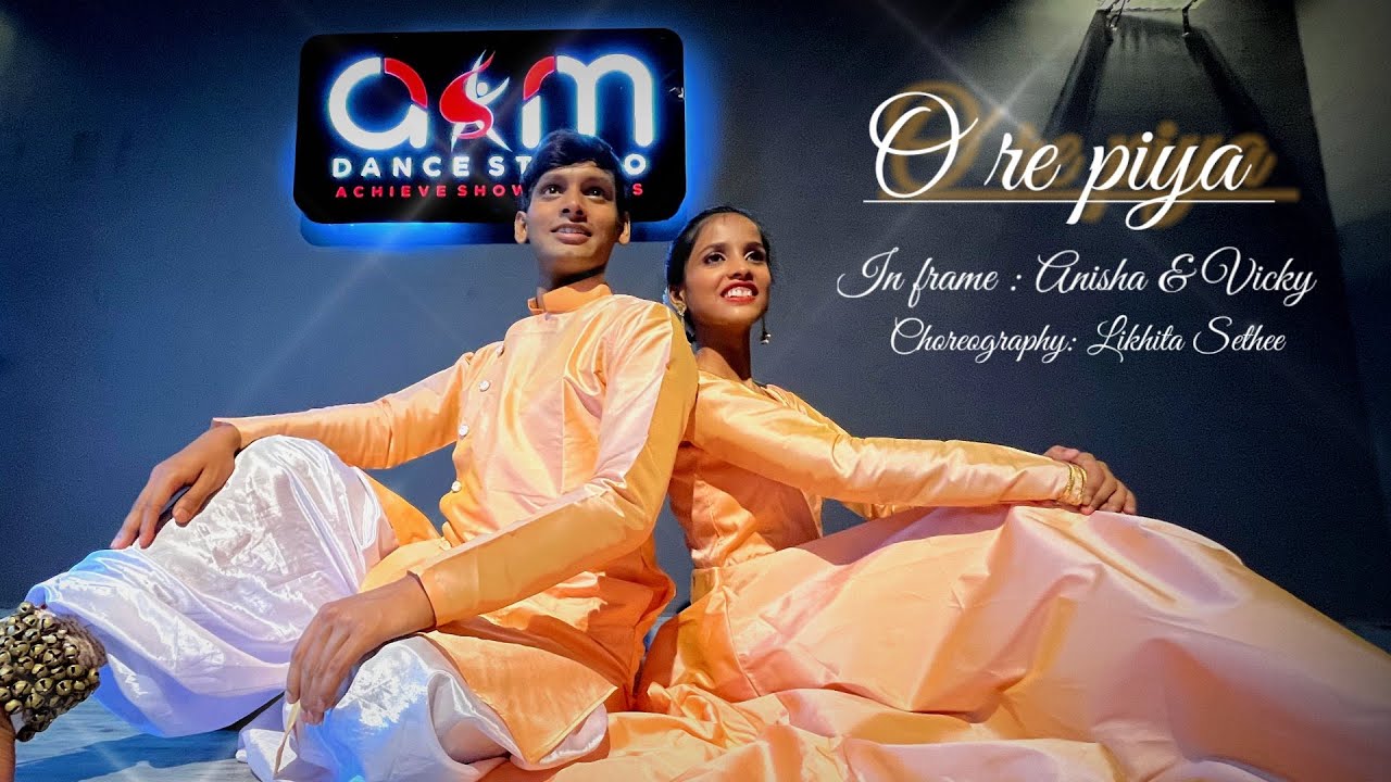 O re piya || Anisha & Vicky || Madhuri Dixit || Likhita Sethee