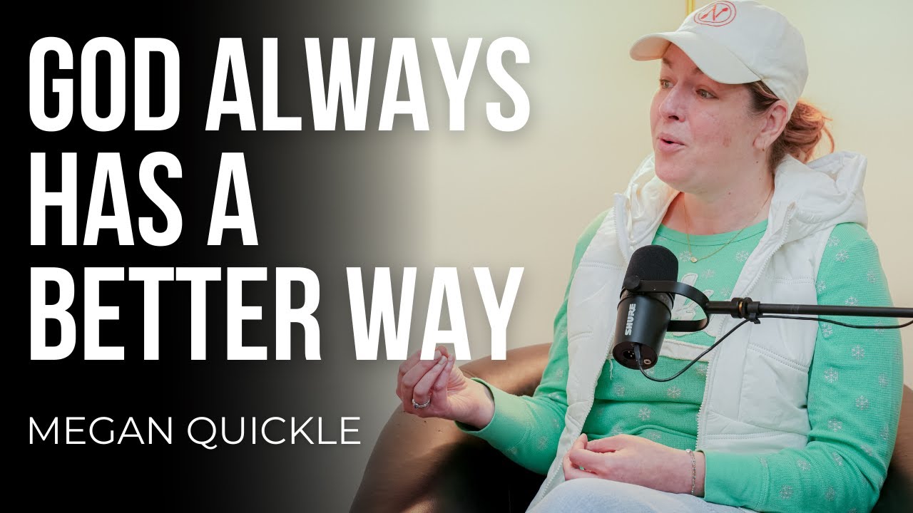Megan Quickle Opens UP about How God Redirected Her Purpose & Serving The Less Fortunate