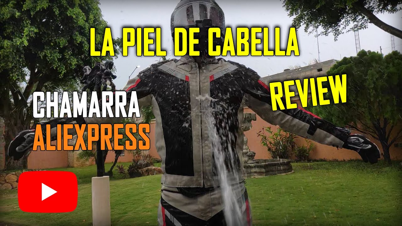 CHAMARRA PARA MOTO - Review de chamarra aliexpress