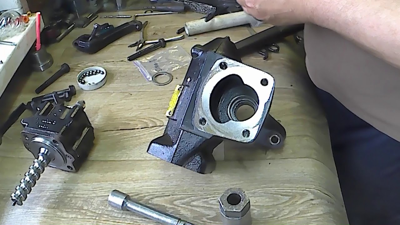 Ремонт рулевого редуктора BMW E34 #2