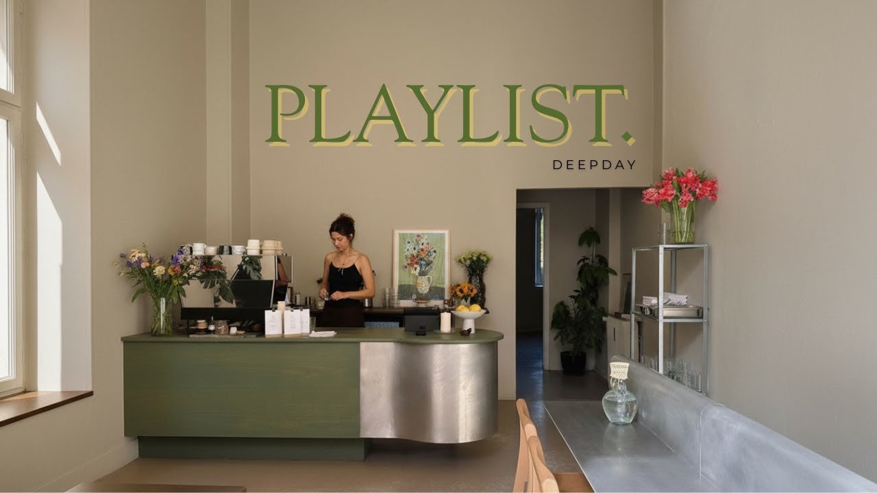 playlist. 내 방이 감성 카페가 되는 순간, 이 음악이면 충분해 ☕🎧