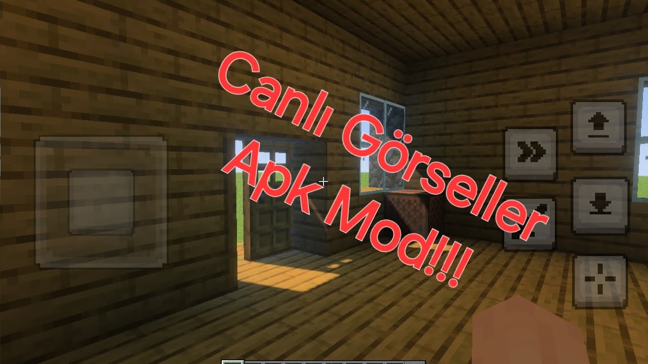 Canlı Görseller Minecraft İndir!!