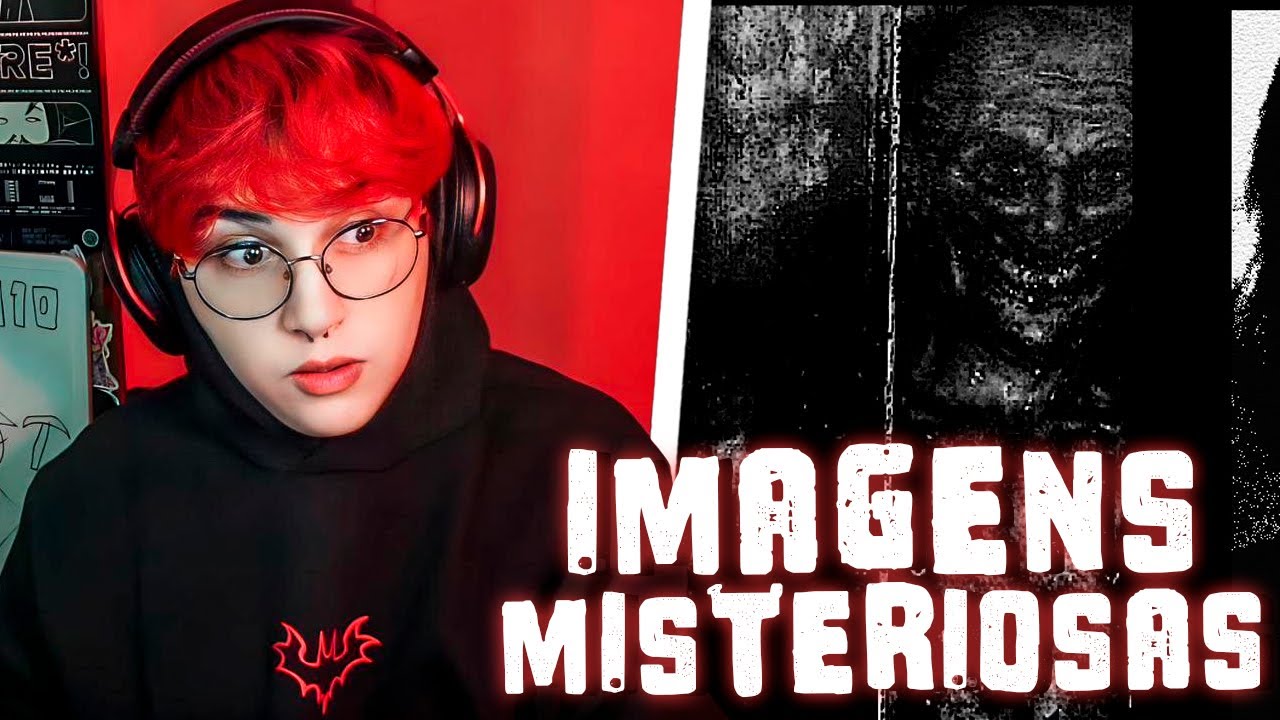 SCOTT REAGINDO AS IMAGENS MAIS MISTERIOSAS DA INTERNET