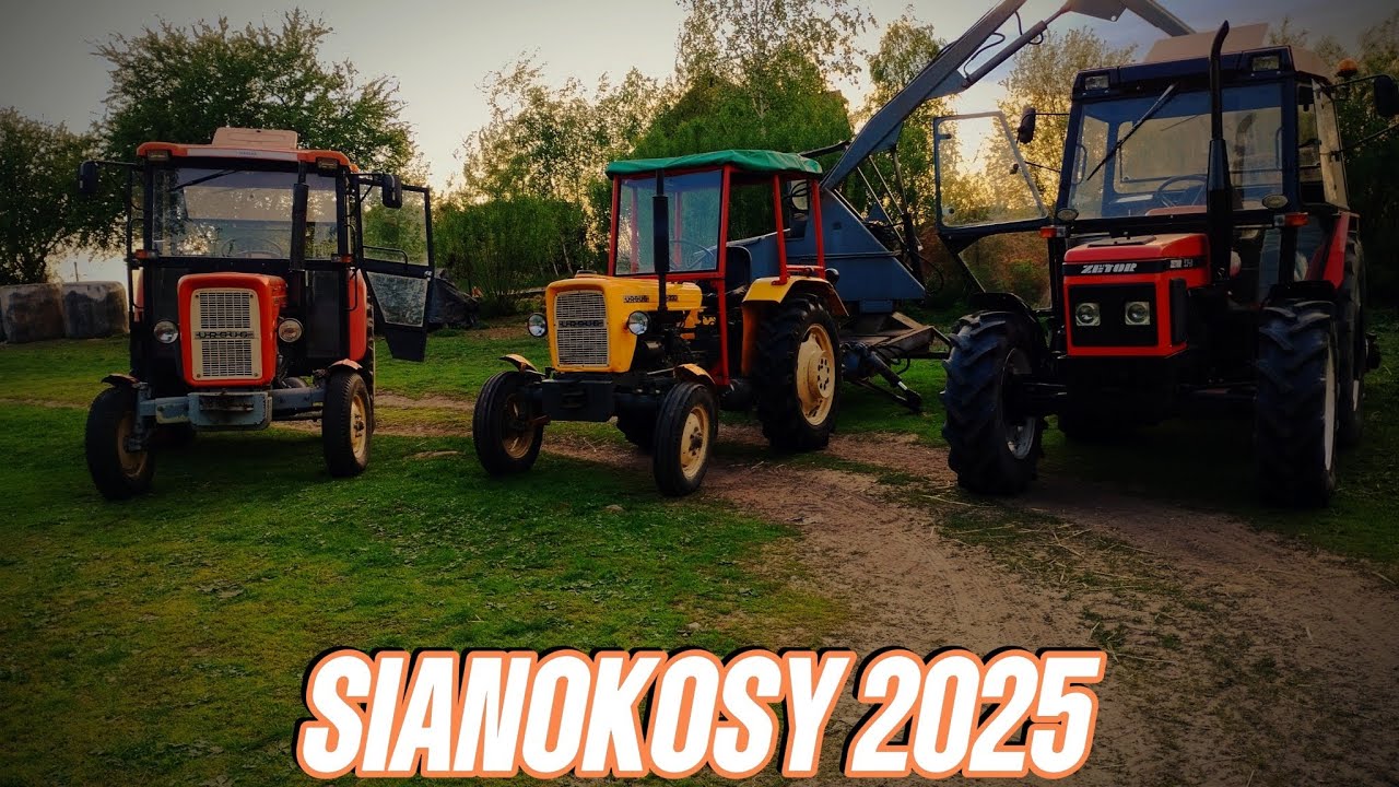🔥Sianokosy od A do Z!!🔥// 😈🚨Oporowa kiszonka🚨😈 // 2 URSUS'Y & ZETOR