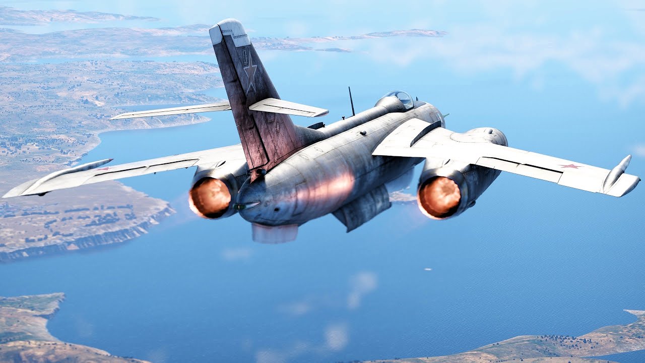 Yak-28B: Soviet Supersonic Bomber | FAB-500 Close Air Support (War Thunder)