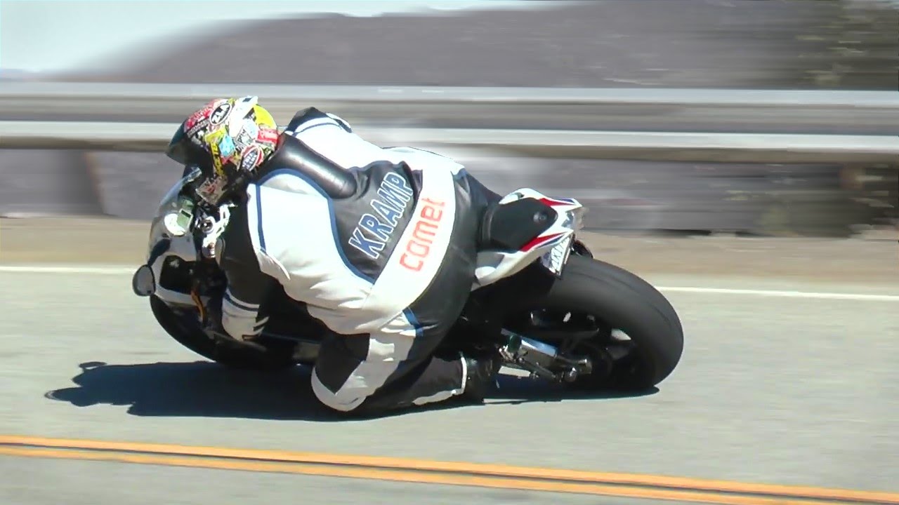 Big Dude Killin it on S1000rr