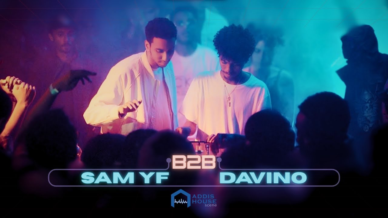 SAM YF B2B DAVINO @ Unity || Afro House | Afro Tech Live Set || Addis Ababa, Ethiopia