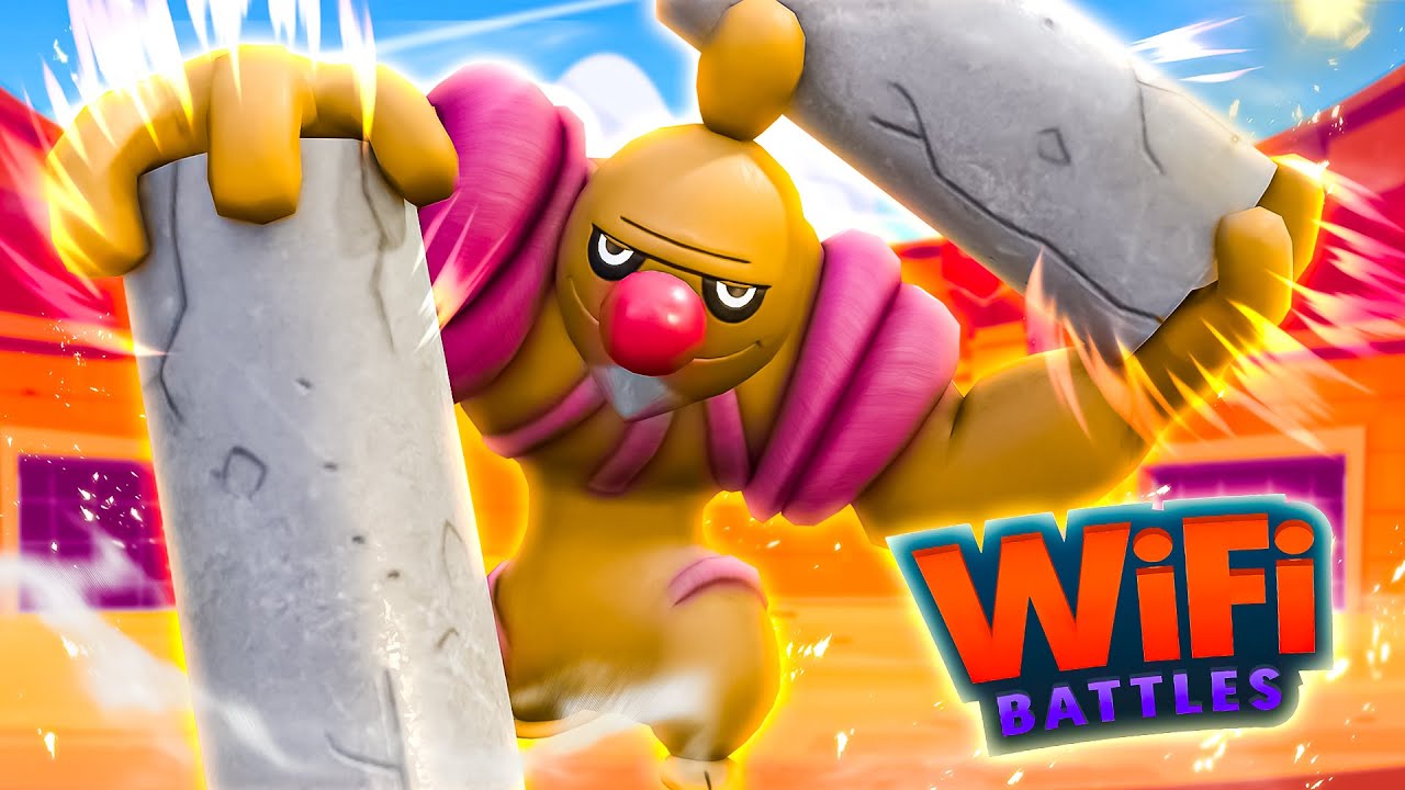 CONKELDURR is BACK!! |  Pokemon Scarlet and Violet WiFi Battle