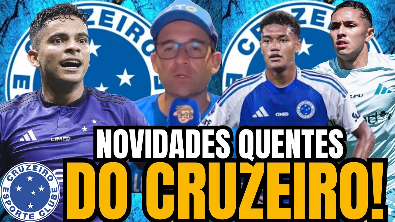 🦊SAMUCA TV TRAZ NOTÍCIAS QUENTES DO CRUZEIRO🔥 PACOTÃO DE INFOMAÇÕES NA TOCA DA RAPOSA I VEJA AGORA!