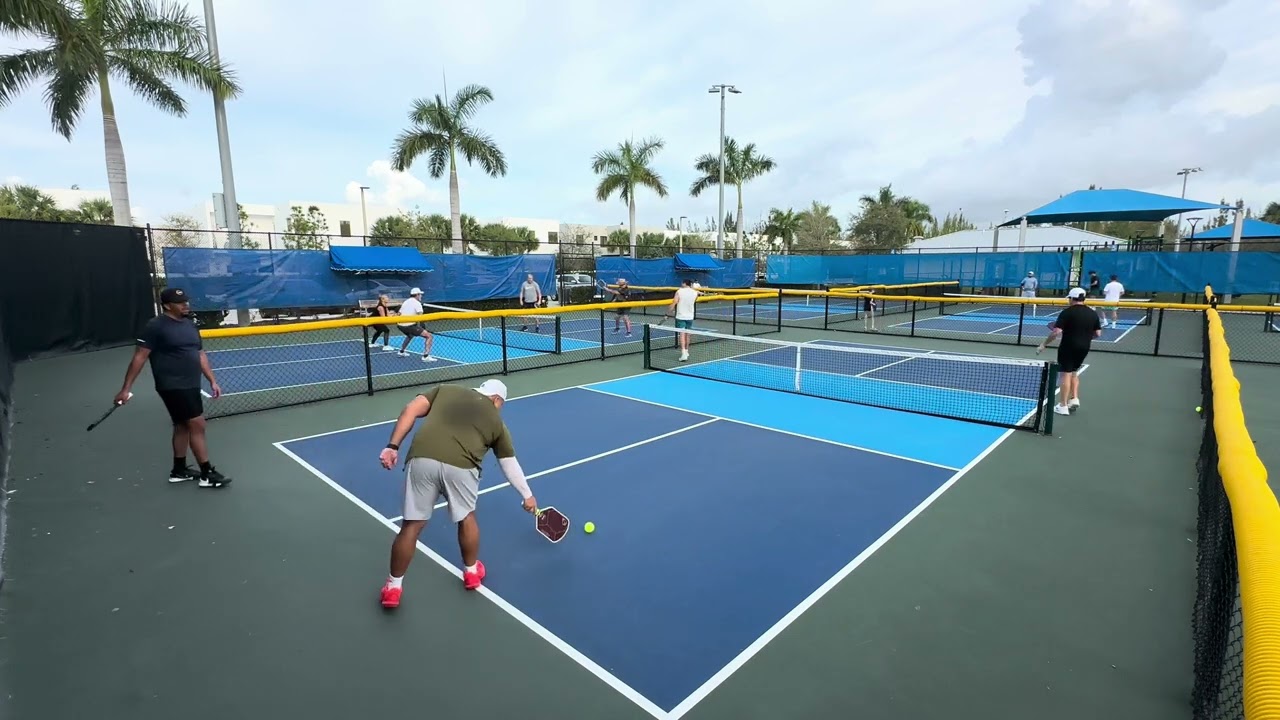 Miami Pickleball - Doral Glades Park - Open Play - (3/15/26) (L) Game 2