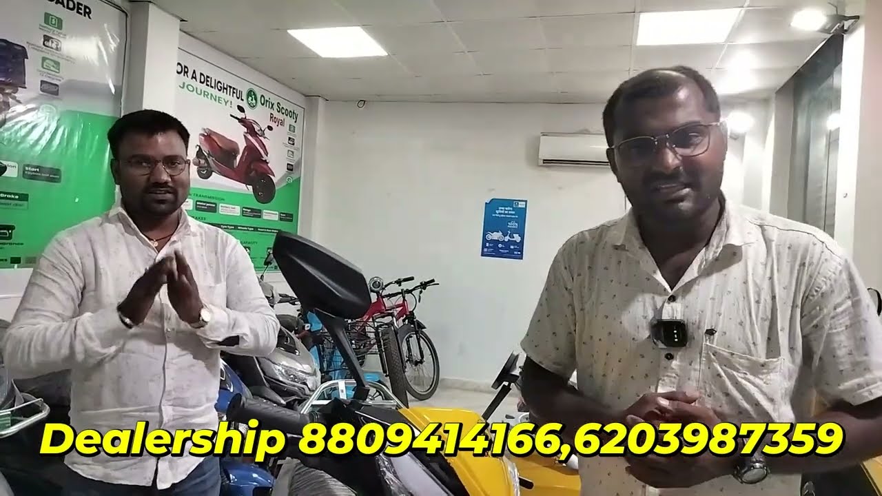 ORIX Electric Scooter Dealership In India Full Details