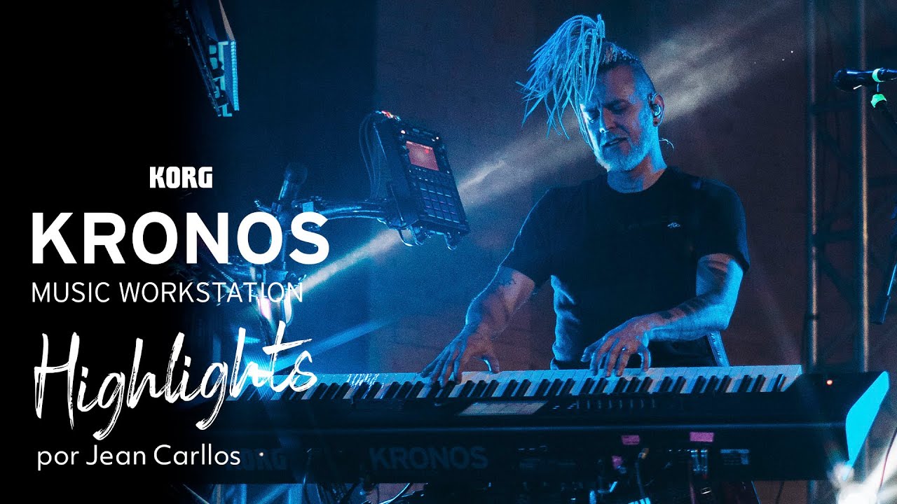 KORG KRONOS está de volta | O workstation profissional da KORG
