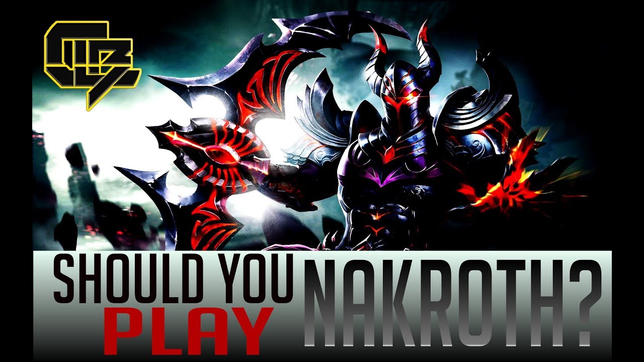 How to play Nakroth guide - Arena of Valor
