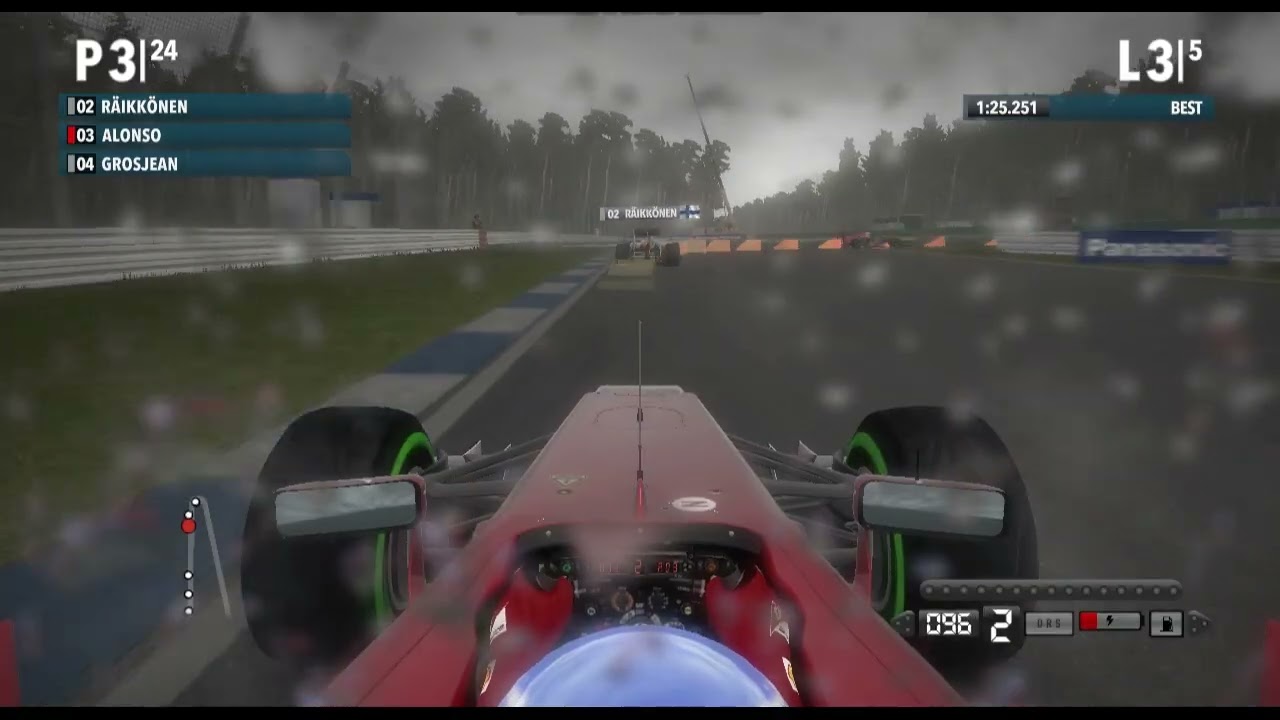 F1 2012 (PS3) Gameplay