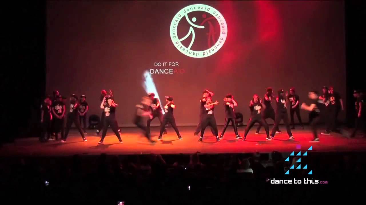 Unity Academy - Do It For Danceaid Aylesbury 2013