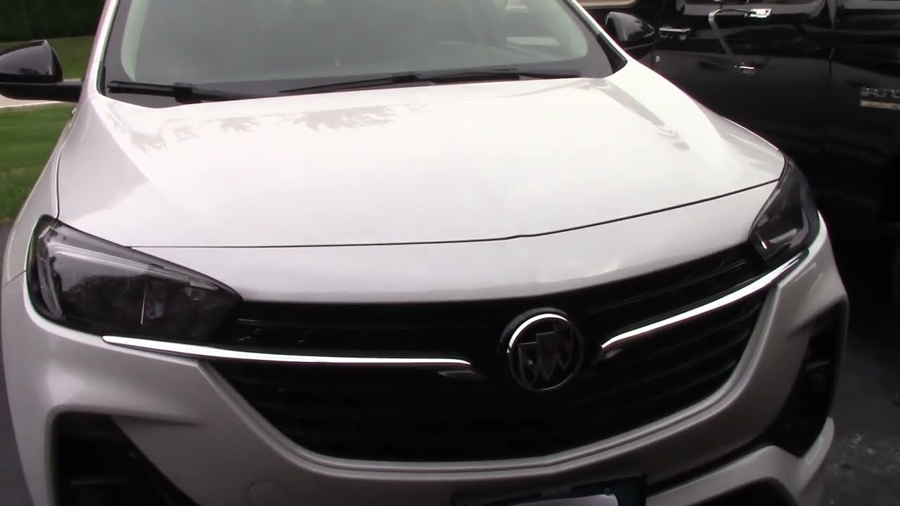 How To Change A 2020 Buick Encore GX Air Filter