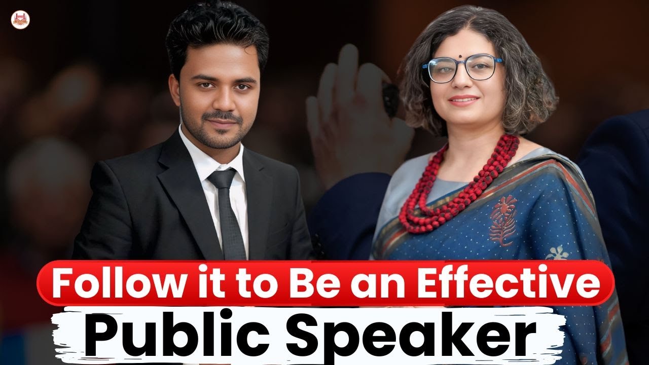 Follow It To Be An Effective Public Speaker  | Happiness Institute | Spoken English
