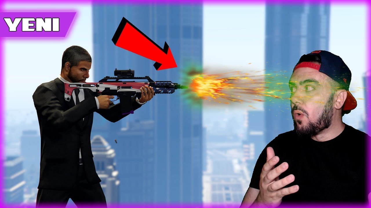 BU SILAH TRENI DURDURACAK GÜÇDE (GTA 5 MODS)